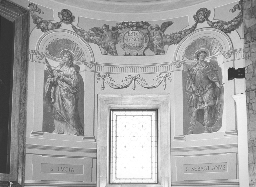 Santa Lucia (dipinto) - ambito laziale (primo quarto sec. XX)