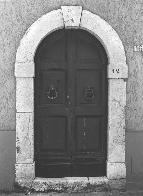 mostra di portale - ambito laziale (sec. XIX)