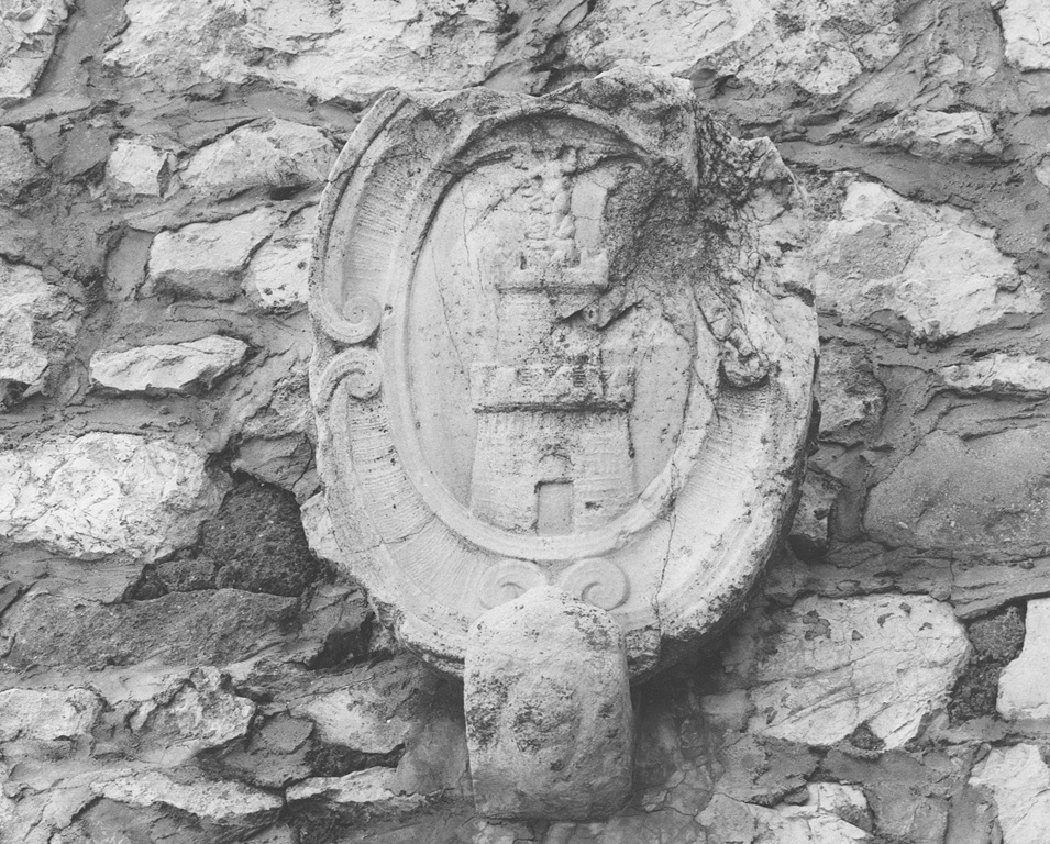 stemma comunale (rilievo) - ambito laziale (seconda metà sec. XVI)