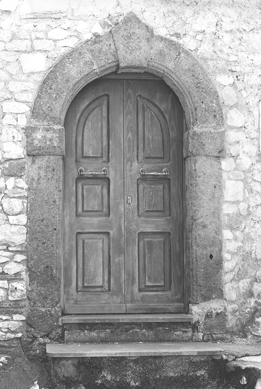 mostra di portale - ambito laziale (sec. XVII)