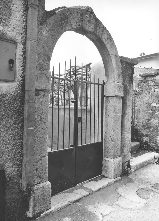 mostra di portale - ambito laziale (sec. XIX)