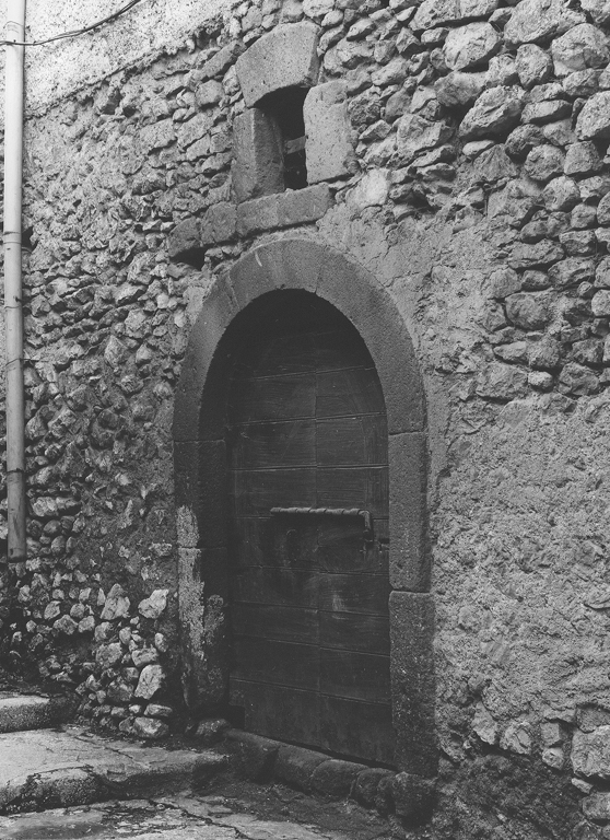 mostra di portale - ambito laziale (sec. XVI)