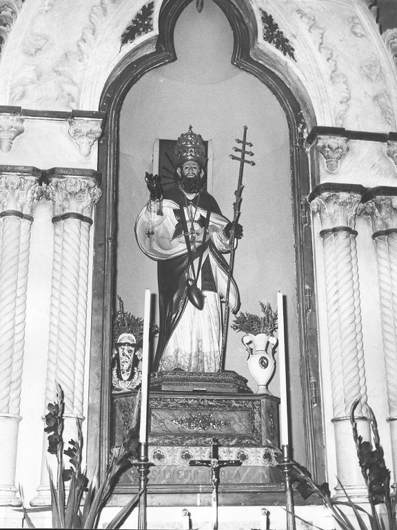 San Silverio (statua) - ambito Italia centrale (sec. XIX)