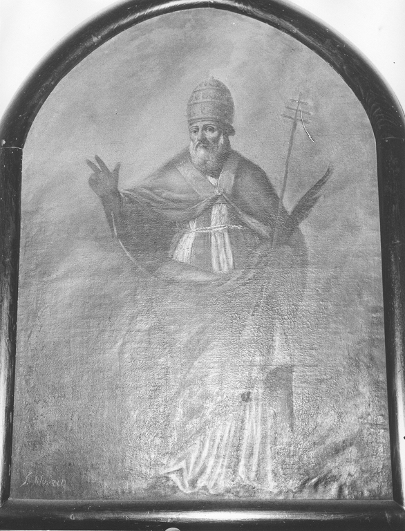 San Silverio (dipinto) - ambito napoletano (sec. XIX)
