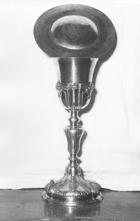 calice - ambito napoletano (fine sec. XVIII)