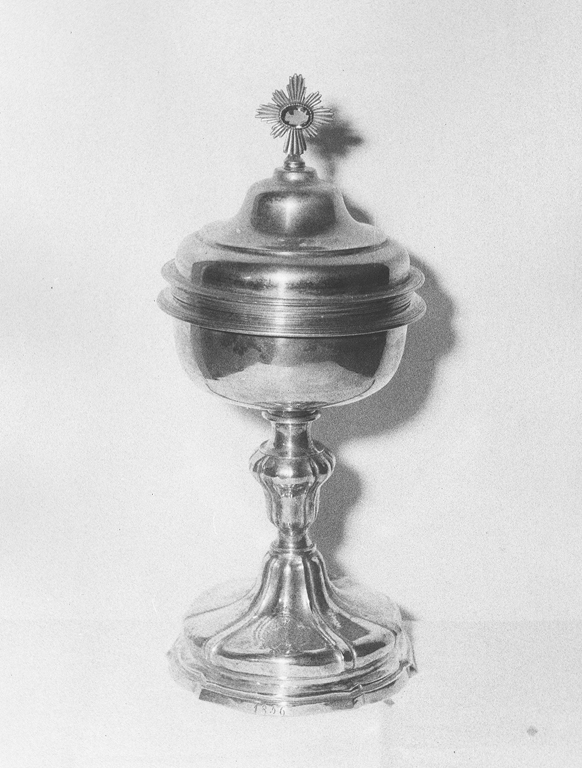 pisside - ambito napoletano (sec. XIX)