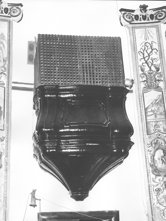 pulpito - ambito Italia centrale (sec. XVIII)