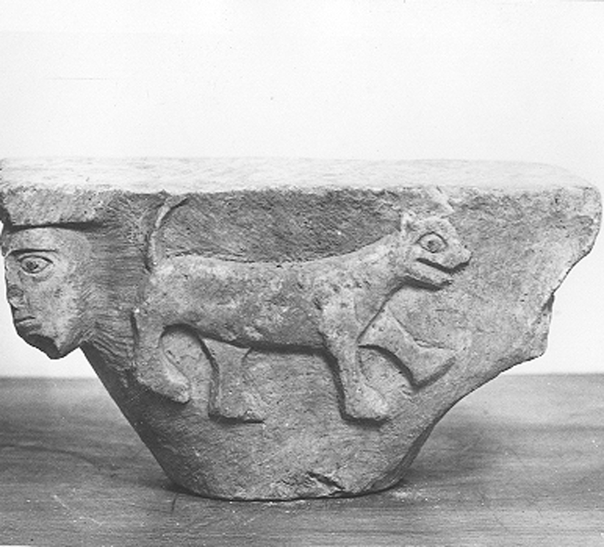 capitello - ambito Italia centrale (secc. XI/ XII)