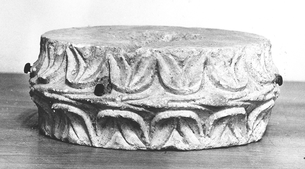 scultura, frammento - ambito Italia centrale (secc. XI/ XIII)