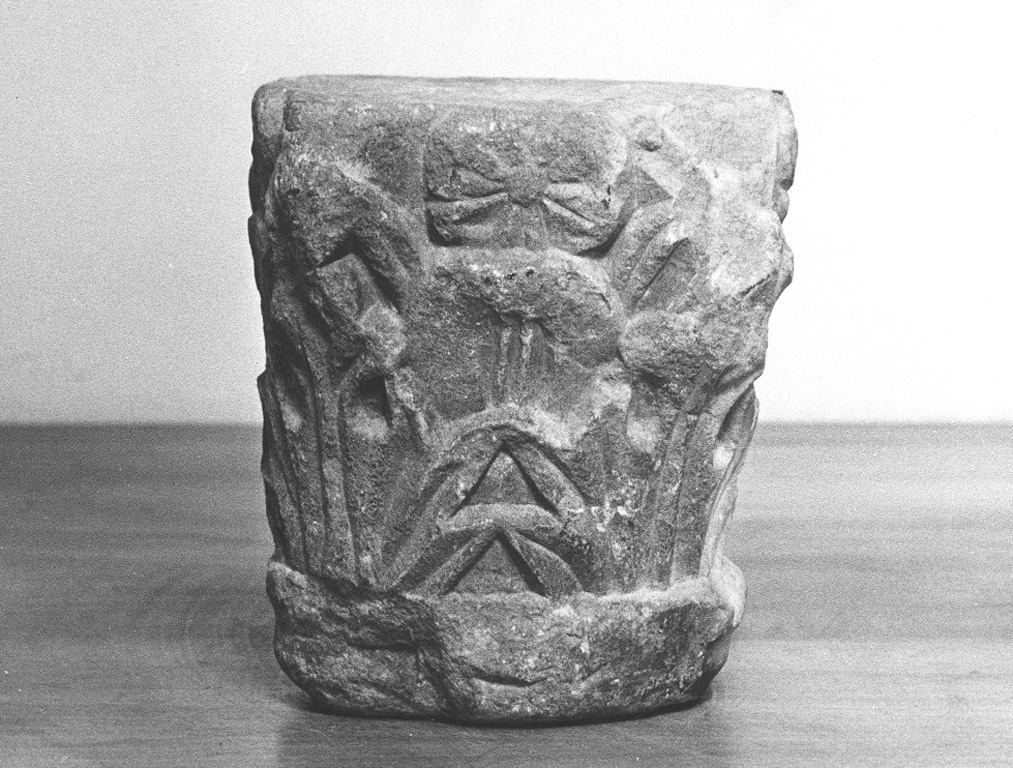 capitello - ambito Italia centrale (secc. XII/ XIII)