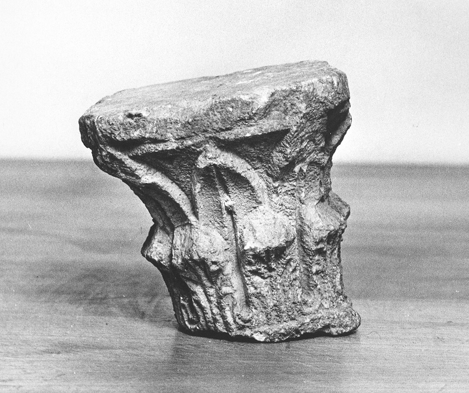 capitello - ambito Italia centrale (secc. XII/ XIII)