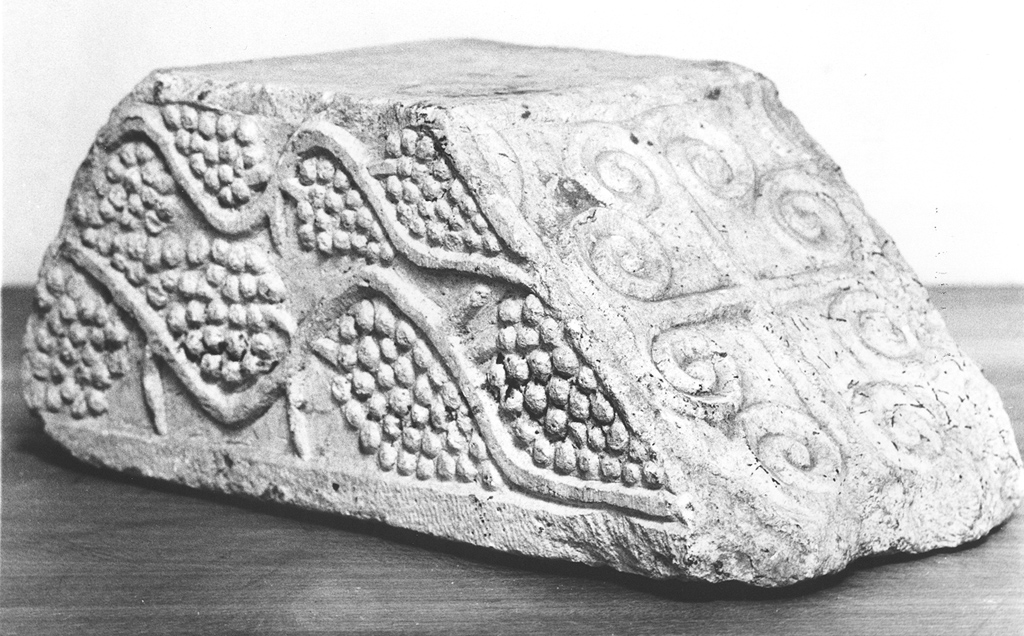 capitello - ambito Italia centrale (secc. XII/ XIII)