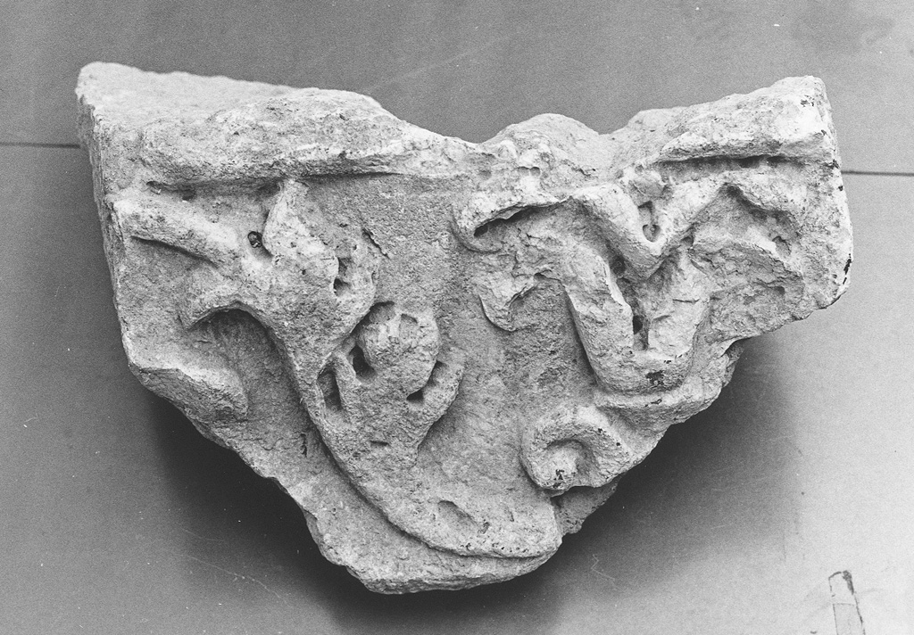 scultura, frammento - ambito laziale (sec. XVI)