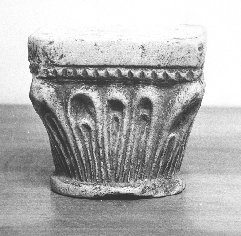 capitello - ambito Italia centrale (secc. XI/ XII)