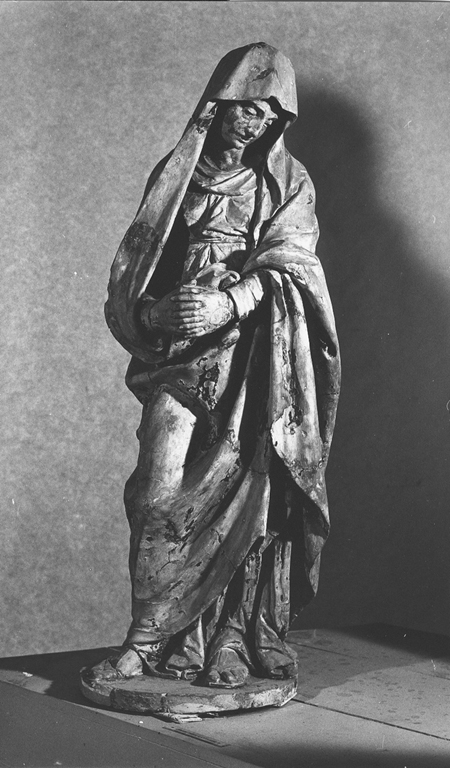 Maria Vergine (scultura) di Tuppi Cesare (secc. XVI/ XVII)