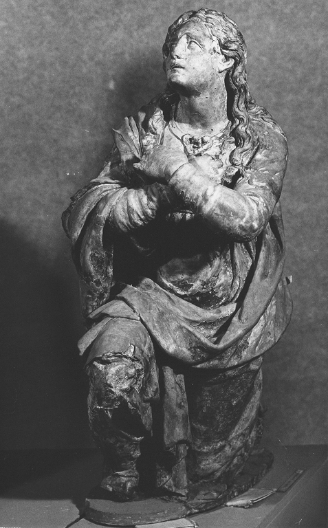 Santa Maria Maddalena (scultura) di Tuppi Cesare (secc. XVI/ XVII)