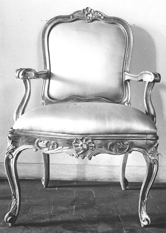 poltrona, serie - ambito Italia centrale (sec. XVIII)