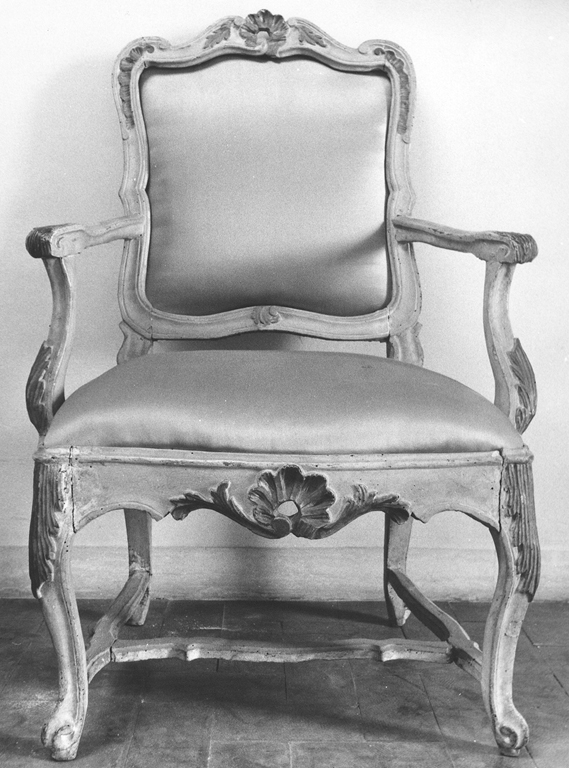 poltrona - ambito Italia centrale (sec. XVIII)