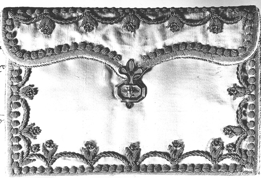 portamonete - ambito francese (prima metà sec. XIX)