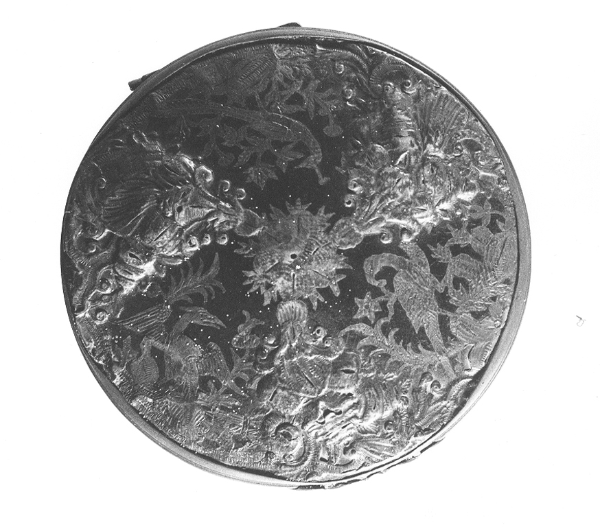 tabacchiera - ambito Italia centrale (sec. XVIII)