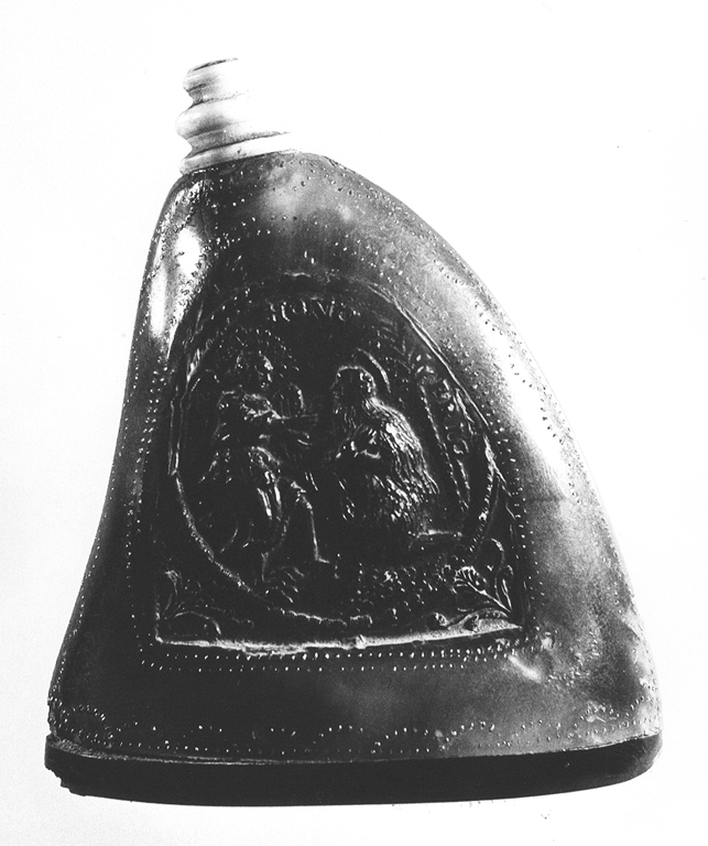 bottiglietta - ambito Italia centrale (fine/inizio secc. XVIII/ XIX)