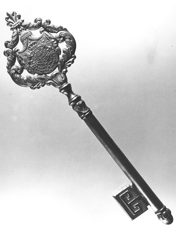 chiave - ambito Italia centrale (prima metà sec. XIX)