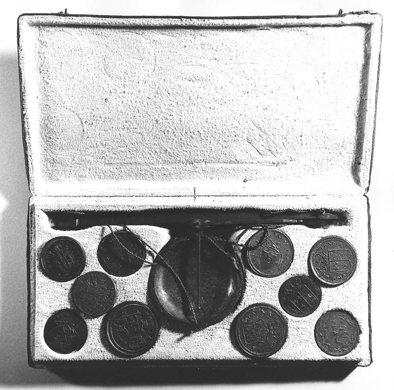 cassetta - ambito italiano (prima metà sec. XIX)