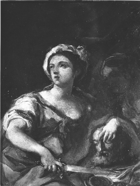 Giuditta decapita Oloferne (dipinto) di Creo Cristoforo (sec. XVIII)