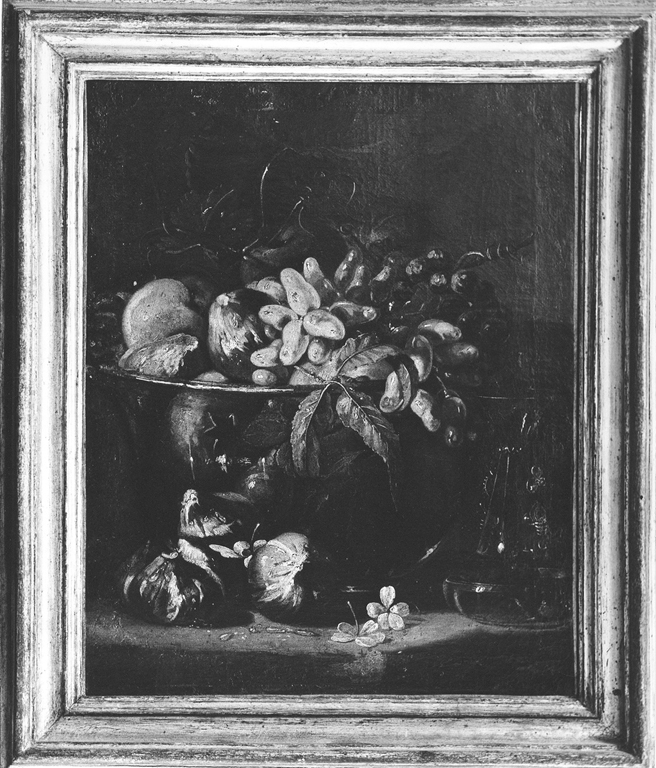 natura morta con frutta (dipinto) di Castelli Giovanni Paolo detto Sapdino (secc. XVII/ XVIII)