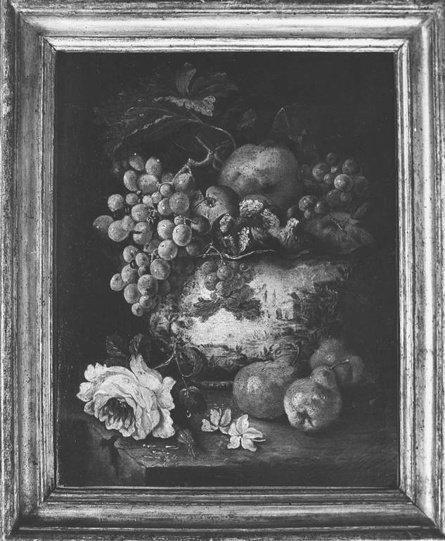 natura morta con frutta (dipinto) di Castelli Giovanni Paolo detto Sapdino (secc. XVII/ XVIII)
