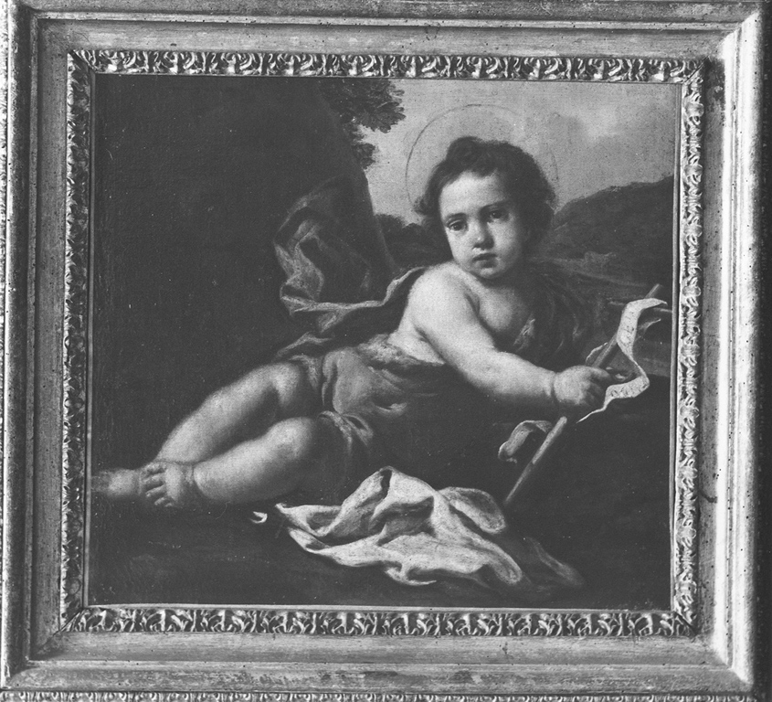 San Giovannino (dipinto) - ambito romano (metà sec. XVII)