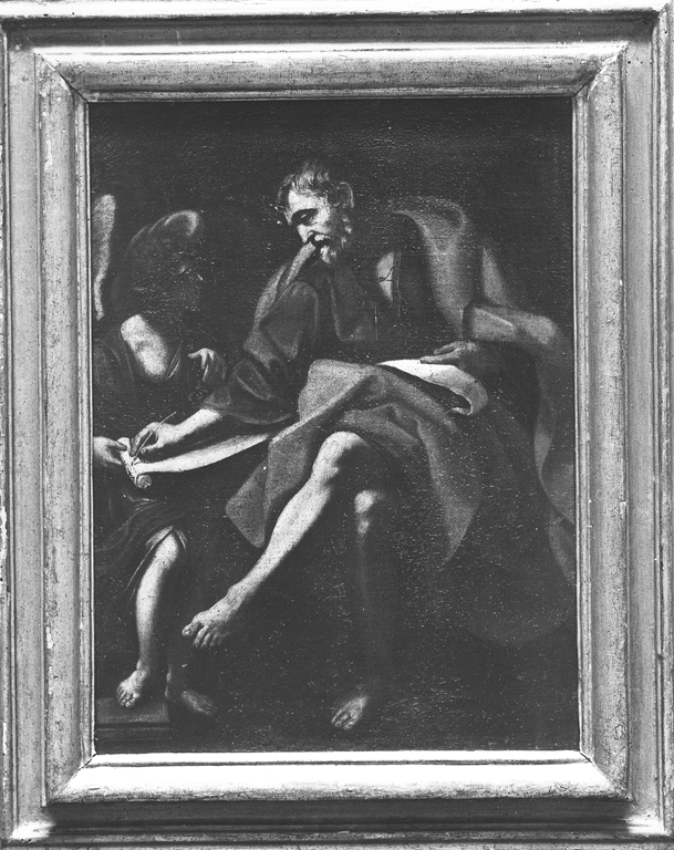 San Matteo Evangelista (dipinto) - ambito romano (sec. XVII)
