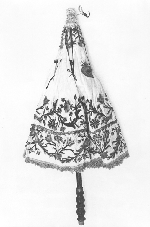 ombrellino - ambito laziale (sec. XIX)