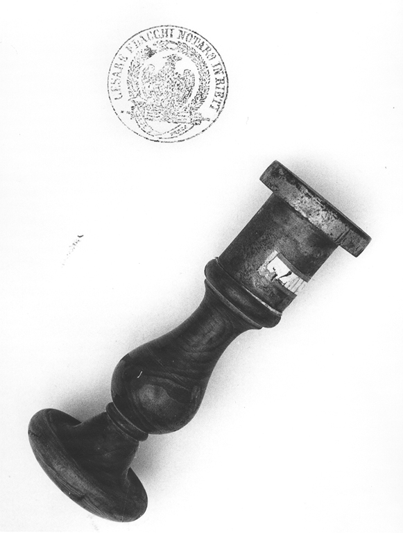 timbro - ambito Italia centrale (sec. XIX)