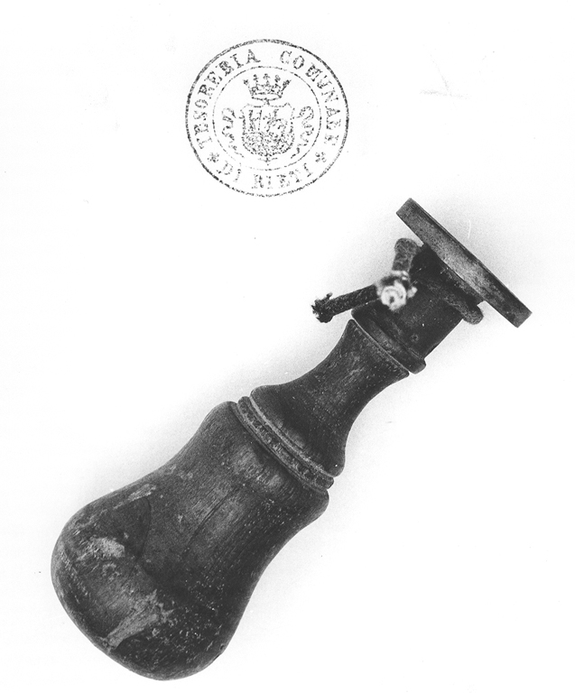 timbro - ambito Italia centrale (sec. XIX)