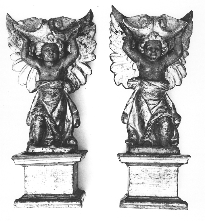 reliquiario, frammento - ambito laziale (sec. XVII)