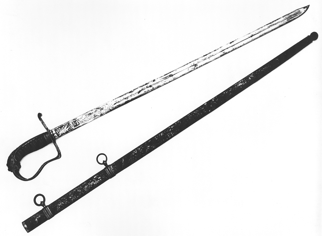 sciabola - ambito laziale (sec. XIX)