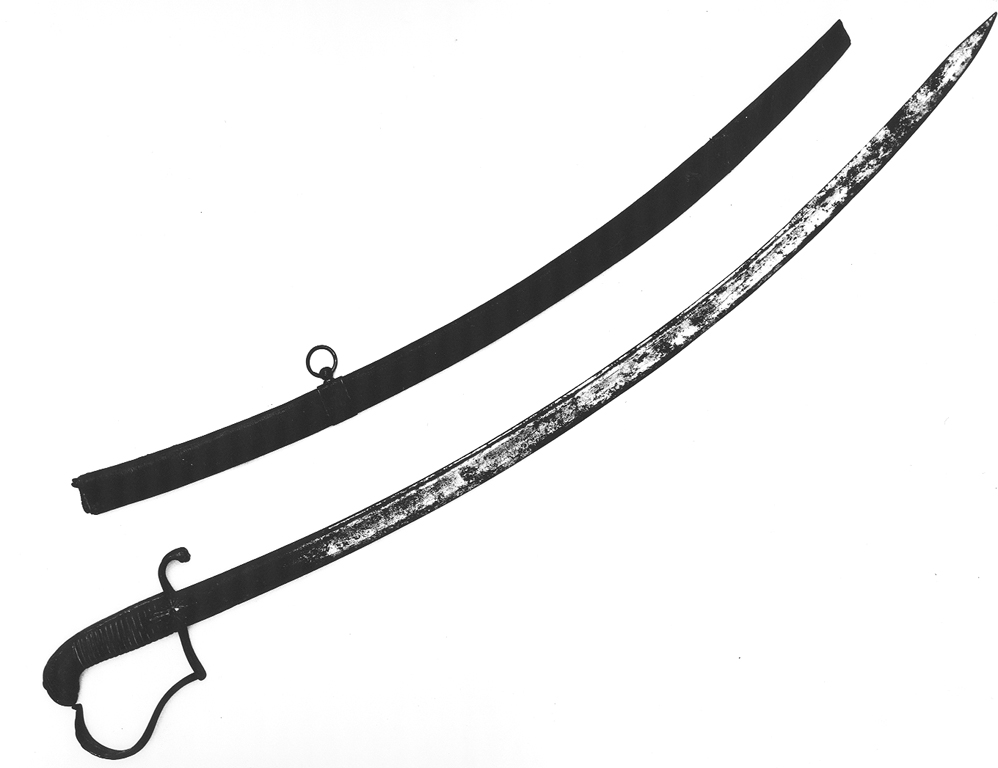 sciabola - ambito laziale (sec. XIX)