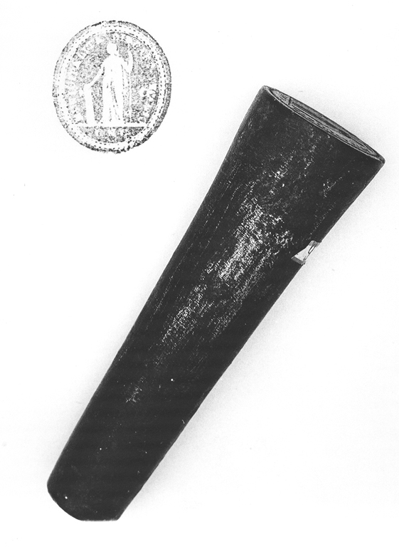 sigillo - ambito Italia centrale (fine/inizio secc. XVIII/ XIX)