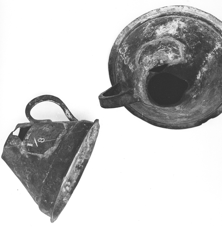 recipiente unità di misura, coppia - ambito Italia centrale (sec. XIX)