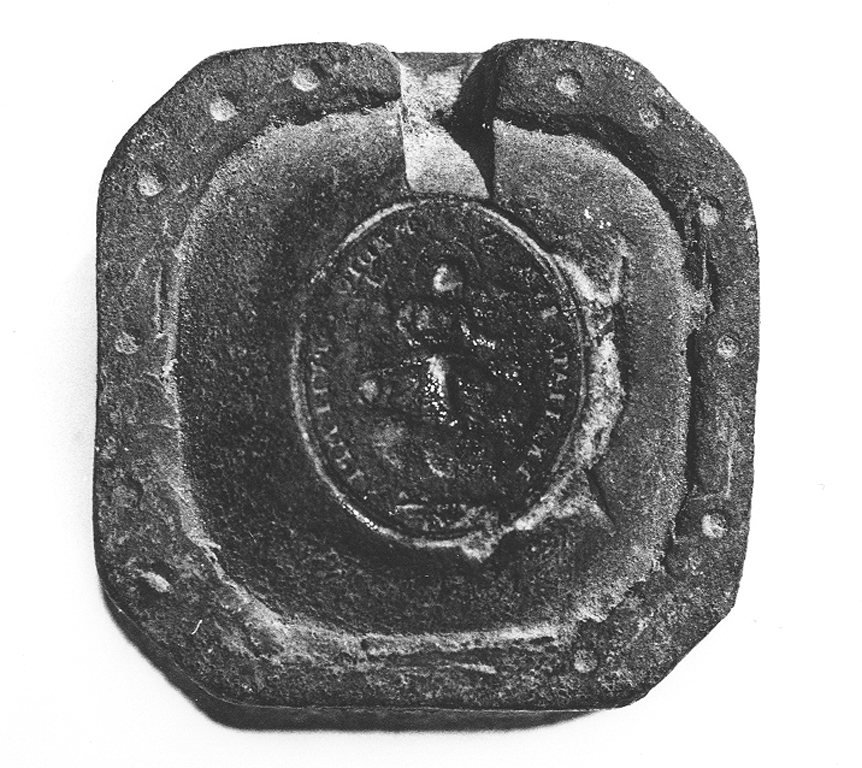 conio di medaglia - ambito Italia centrale (sec. XVIII)