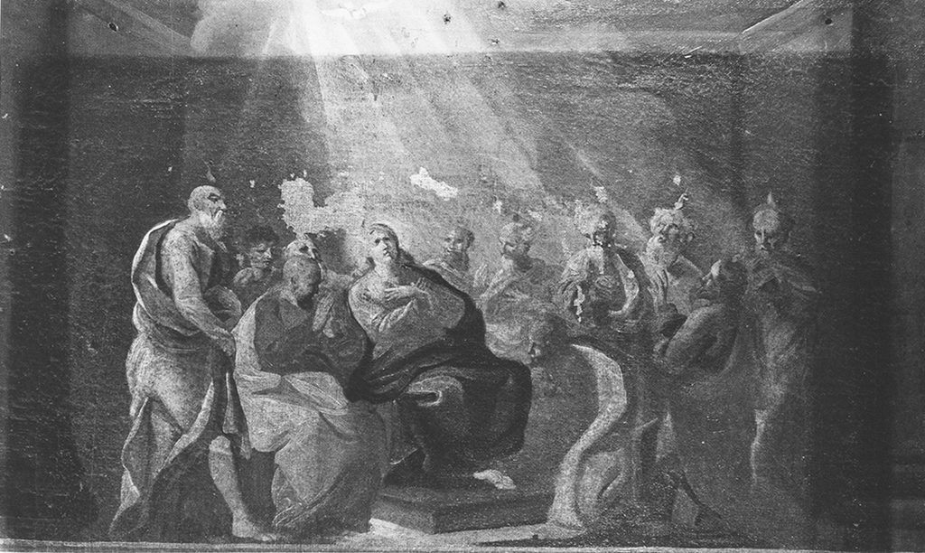 Pentecoste (dipinto) - ambito Italia centrale (sec. XVIII)