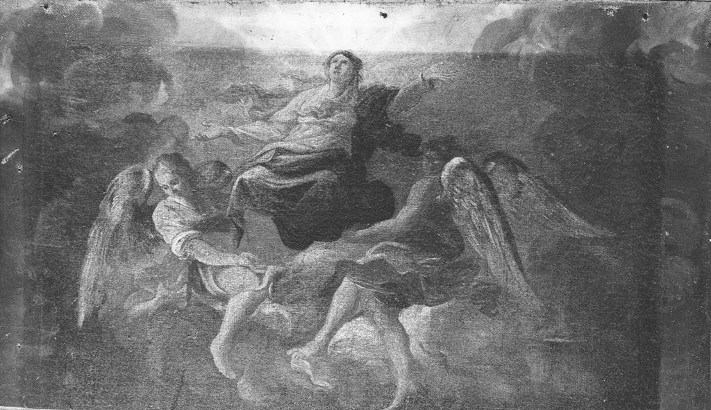 Madonna in gloria (dipinto) - ambito Italia centrale (sec. XVIII)
