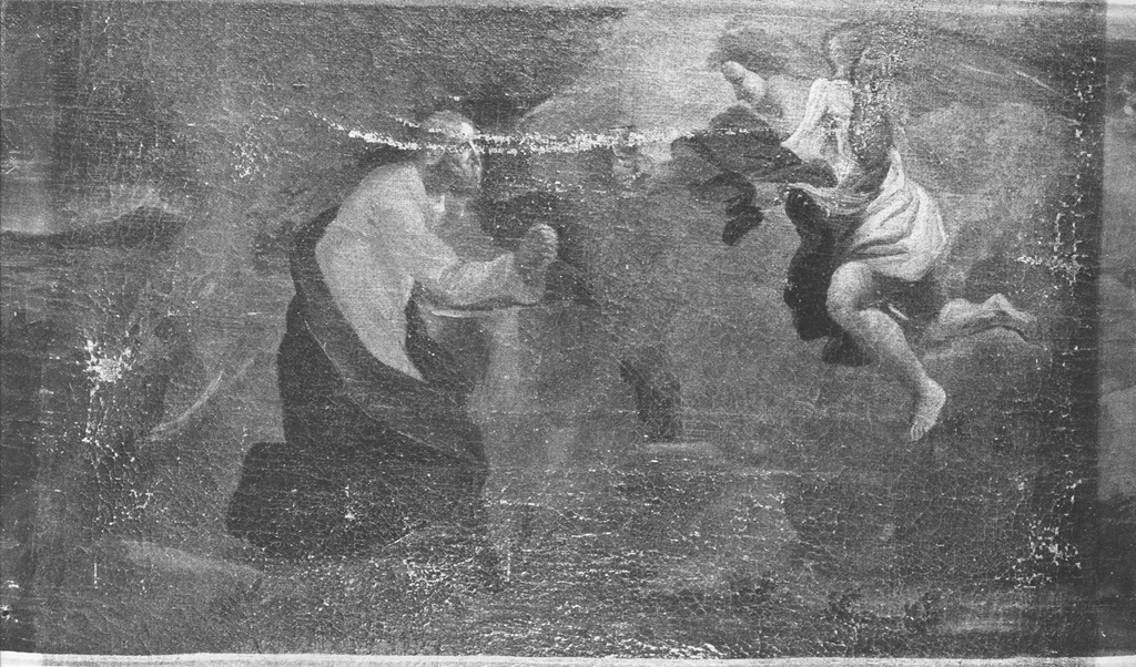 orazione di Cristo nell'orto di Getsemani (dipinto) - ambito Italia centrale (sec. XVIII)