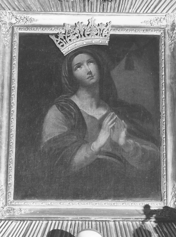 Madonna orante (dipinto) - ambito romano (sec. XIX)