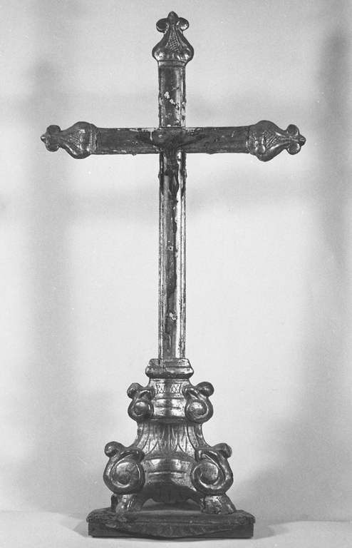 crocifisso - ambito Italia centrale (sec. XIX)