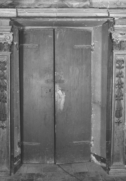 mostra di porta - ambito Italia centrale (sec. XVII)