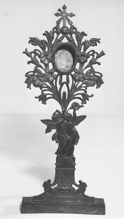 reliquiario - ambito Italia centrale (sec. XIX)