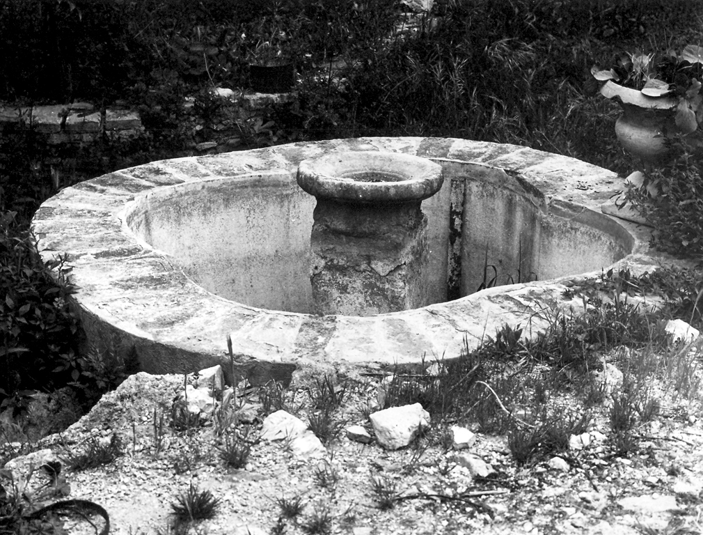 fontana - ambito laziale (sec. XVII)