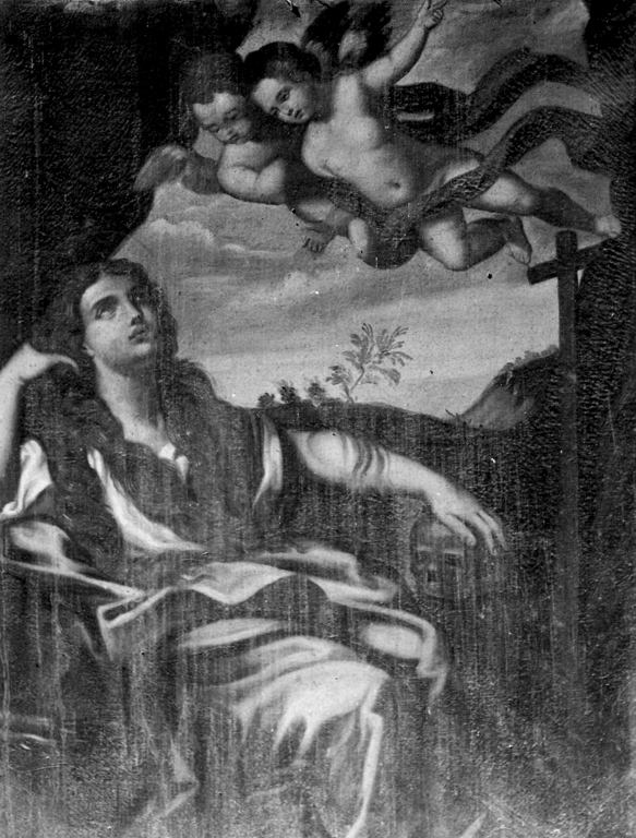 Santa Maria Maddalena (dipinto) - ambito laziale (sec. XVII)